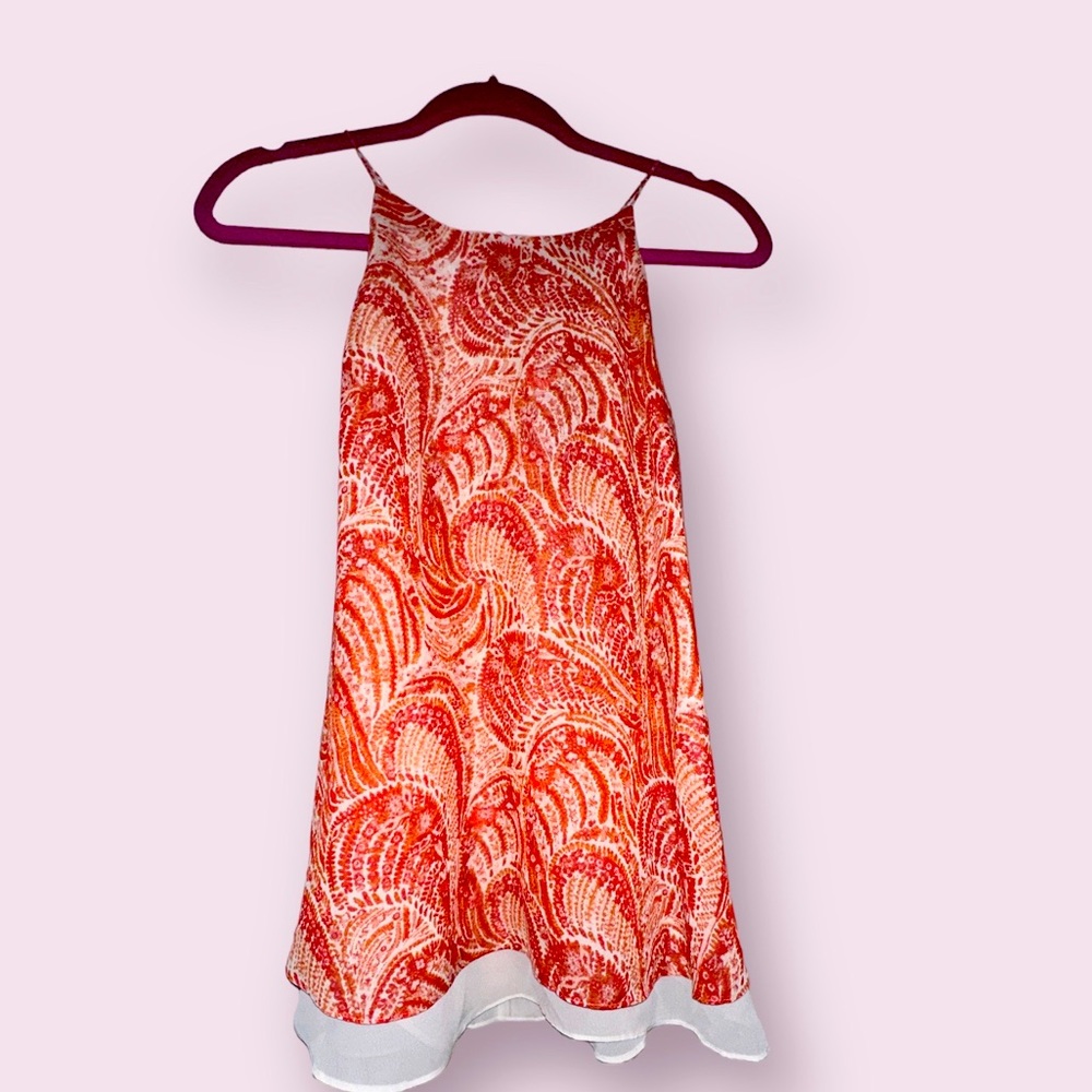 Lovely summer tank with layered look